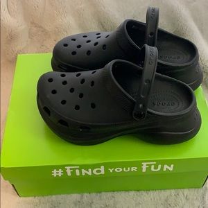 Brand new crocs